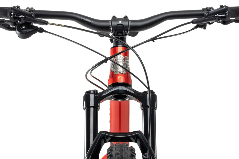 Ragley Big Al 1.0 Hardtail Bike - 2021 - Candy Red-6